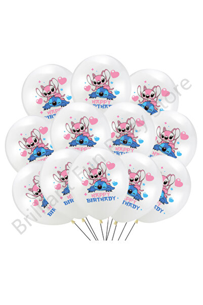 Choice كما في الصورة - 12 بالونًا مقاس 12 بوصة - نمط C، 12 بالونًا لحفلات ليل...