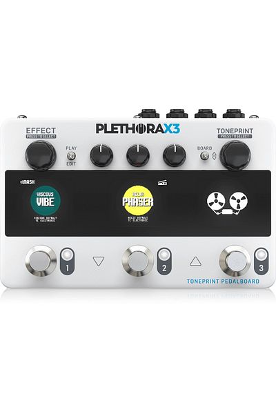 TC Electronic Plethora X3 Multi-Fx Pedal