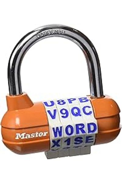 STOREMAX Master Lock Pro Sport Combination Lock – Various Colors, 1534Eurd