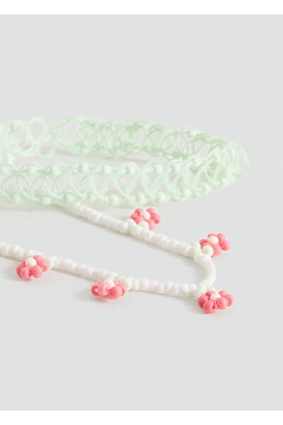 MANGO Kids 2'li birleşik kolye