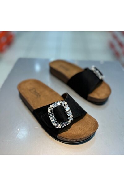 TRENDYSHOSE 20050 Кам'яні капці з пряжками для жінок Anatomic