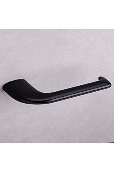 System Bathroom Accesories Suport hârtie igienică Dorado Culoare Neagră 21X82...