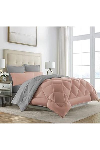Mu Art Ahşap Alla Turca Lux Sleeping Set, Double, Elastic Sheets, 4 Pillowcases, Bedding Set, Quilt S