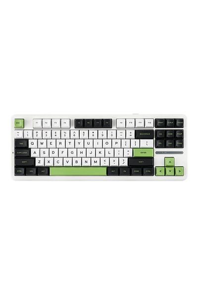 Choice Graywood V3 Switch Wilderness oasis AULA F87 Pro Gasket Gaming Mechanical Keyboard 75% TKL Layout Wi