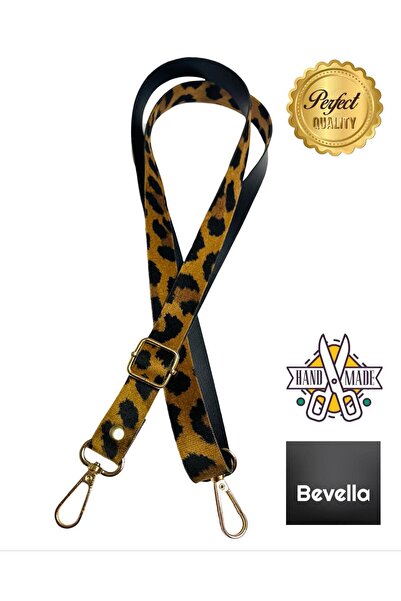 Bevella Curea și accesoriu pentru geantă din piele Trend Hooked - (2cm lățime...