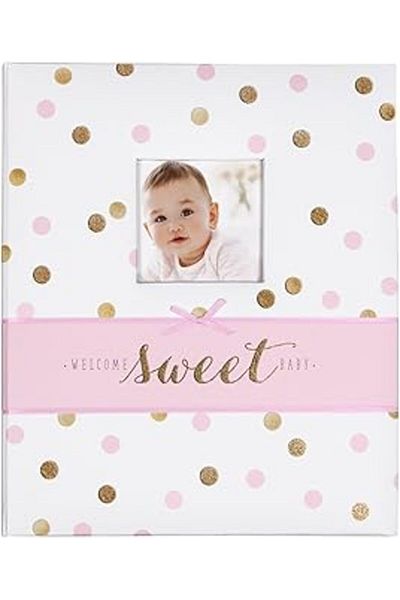 Mu Art C.R. Gibson Carter's Memory Book 1 Stück Sweet Sparkle