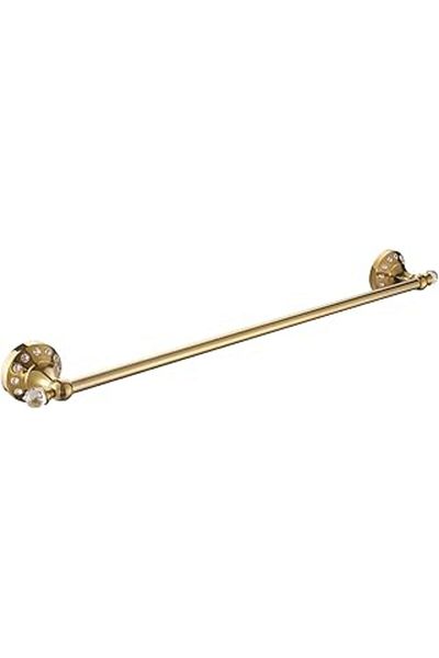 Hepta Collection Penta Pgc3502 حامل مناشف طويل من الكريستال الذهبي الأناضول