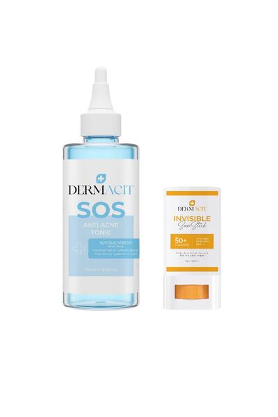 DERMACIT Gözenek Sıkılaştırıcı & Güneş Koruyucu Bakım Seti