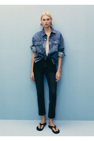 MANGO Woman Jean --
