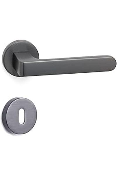 Hepta Collection Marvel Satin Wc Badge Door Handle