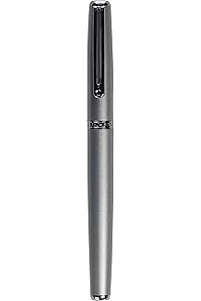 STOREMAX Inoxcrom: Wall Street Series Titanium Silver Fountain Pen
