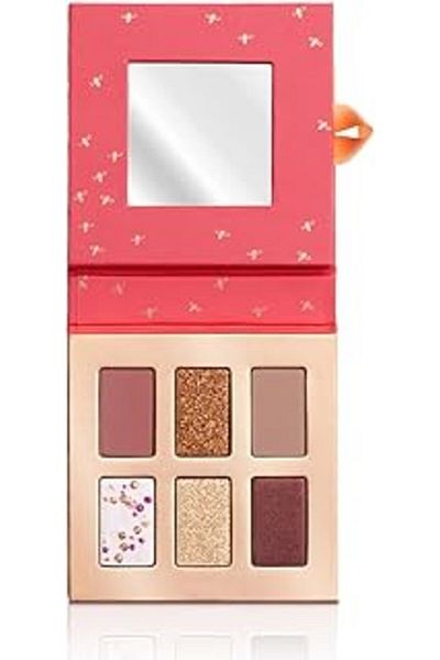 Mu Art Ahşap Naj Oleari, No Sunset Eyeshadow Palette, Eyeshadow Palette, Multicolor