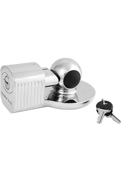 STOREMAX Master Lock 377Eurdat Trailer Lock [Universal Trailer Lock] [Weatherproof] - Trailer