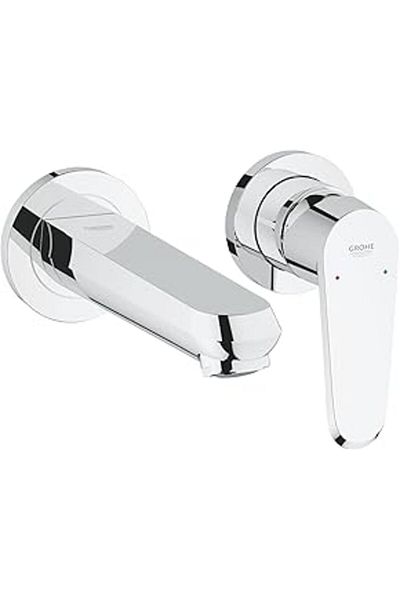 Grohe Eurodisc Cosmopolitan Two-Hole Wall Sink Faucet -19573002