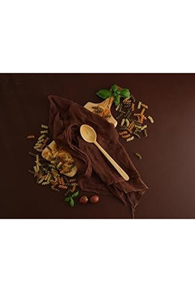 Generic Brand Ulu Wooden Handmade Special Series Boxwood Spoon 22 cm
