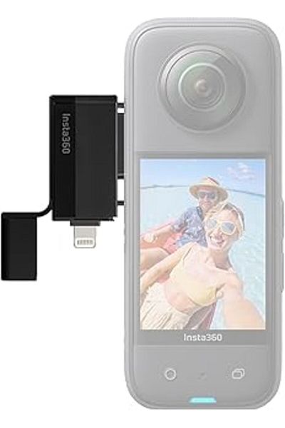 Mu Art Ahşap Insta360 X3 Fast Reader