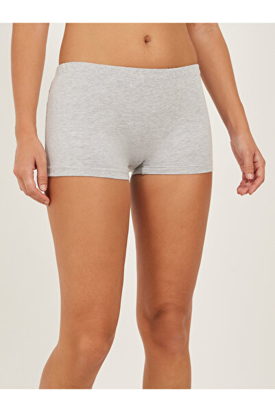 Styli Pack of 4 - Solid Elasticated Waistband Boyshorts