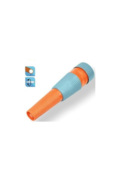 layfhex طرف خرطوم غسيل تلقائي قابل للتعديل لتوفير الضغط 1/2 (3 قطع)