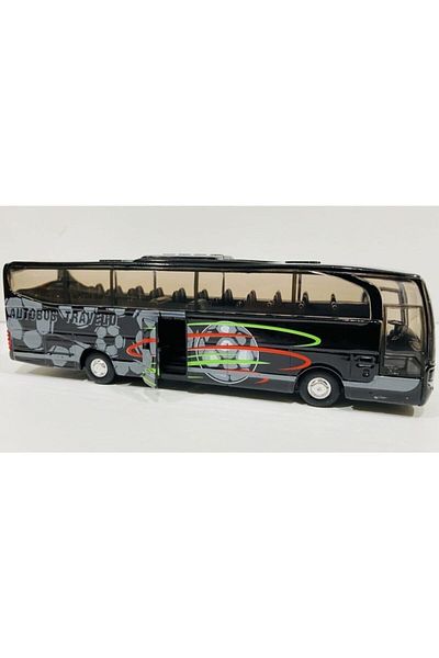 MERCEDES derx Metal Bus Die Cast Door Opening 18.5 Cm Orjinai Black selshopxc 1039960