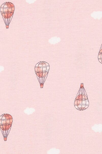 Carter's Baby Girl Pajama Set 4 Pack