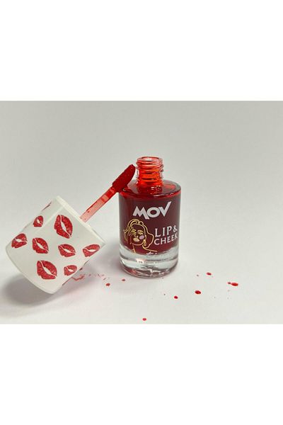 MOV Lip to Cheek Tint Rose Pink - Cheek and Lip Colorant