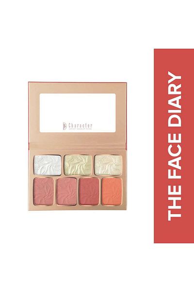 Character Blush Palette with Highlighter - TFD001 - Character