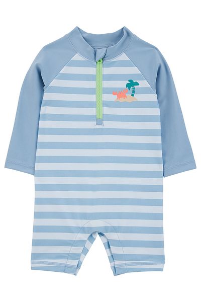 Carter's Baby Boy Sunscreen Swimsuit Jumpsuit