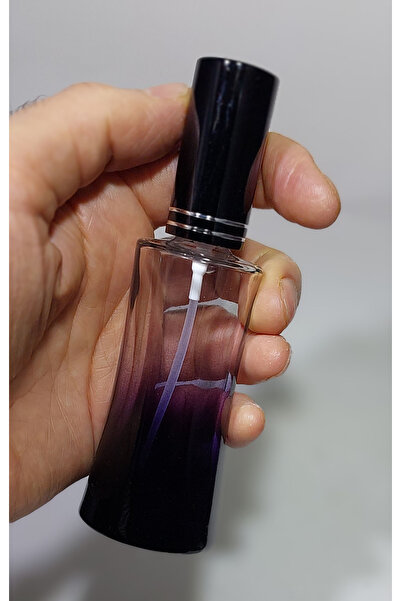 dercam 2 Adet Cam Yeniden Doldurulabilir metal siyah renk Sprey Kolonya Parfü...