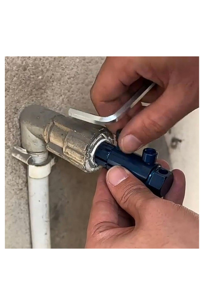 BGA Sıhhi tesisatçı hasarlı Kırık Vana Bataryası Cıvata Sökücü 1/2 "ve 3/4