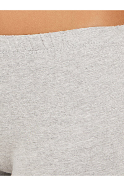 Styli Pack of 4 - Solid Elasticated Waistband Boyshorts