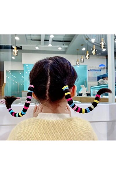Holatec Different Color Mixed Mix Color Rubber Buckle 50 Pieces