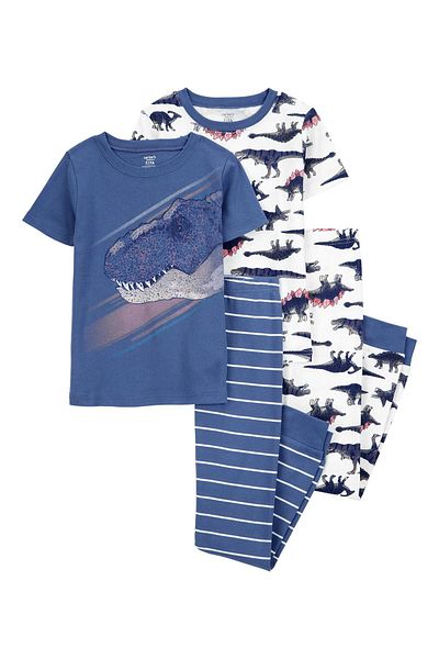 Carter's Set de pijamale pentru băieți, pachet de 4