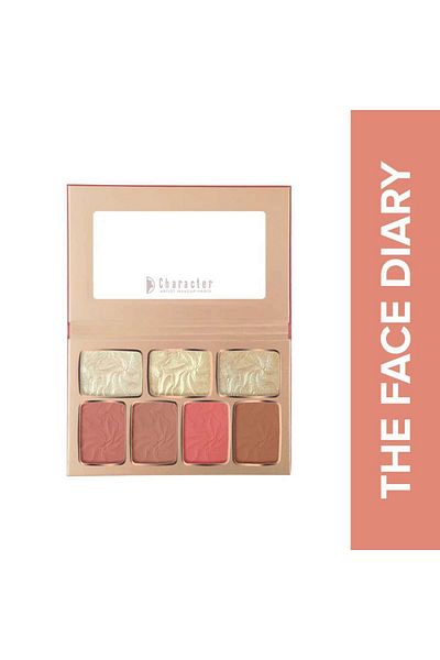 Character Blush Palette with Highlighter - TFD002 - Character