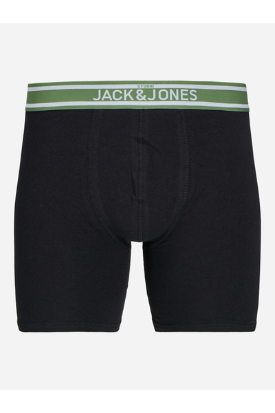 Jack & Jones JACTEDDY SOLID BOXER BRIEFS 3 PACK