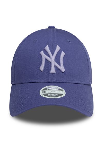 NEW ERA New York Yankees Women's Metallic Logo Purple 60595490   Hat