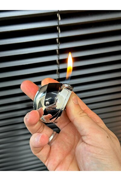 R8SAAT MOTOSİKLET KASKI ÇAKMAK