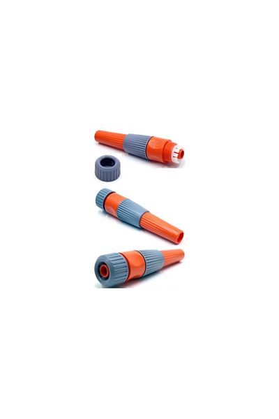 layfhex طرف خرطوم غسيل تلقائي قابل للتعديل لتوفير الضغط 1/2 (3 قطع)