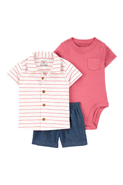 Carter's Baby Boy Top and Bottom Set