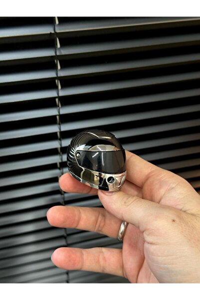 R8SAAT MOTOSİKLET KASKI ÇAKMAK