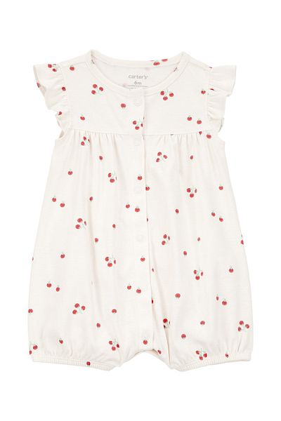 Carter's Baby Girl Short Jumpsuit