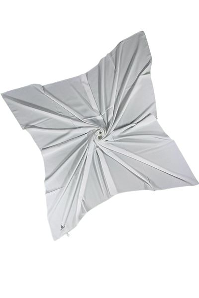 mim eşarp Φουλάρι Medina Silk Oversize - Αιγυπτιακά Κασκόλ, 110x110 εκ.