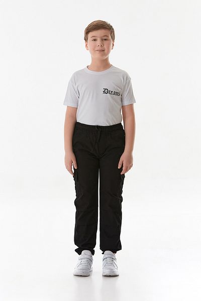 Fulla Moda Παντελόνι Jogger Boy's Parachute Fabric