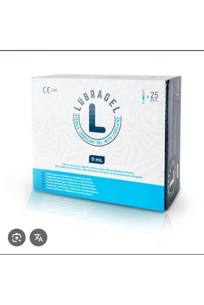 LUBRAGEL Catajel lubragel 25 adet 11ml katajel