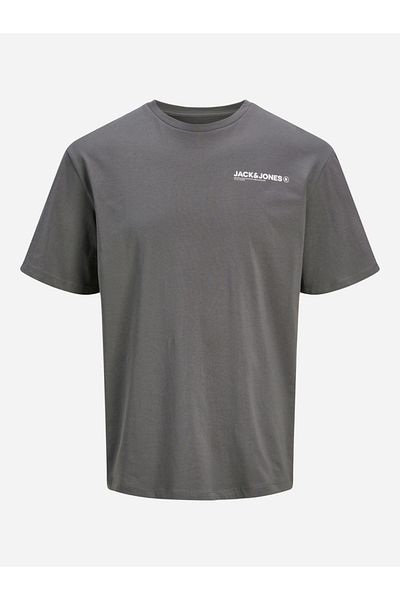 Jack & Jones تي شيرت برقبة دائرية وطبعة جرافيك