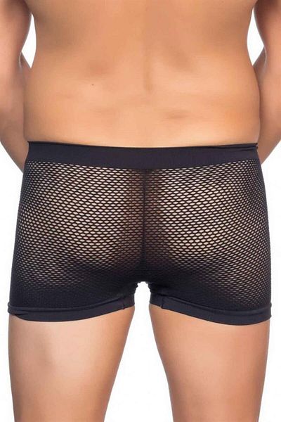melonika Black Emay 2106 Soft Men's Boxer