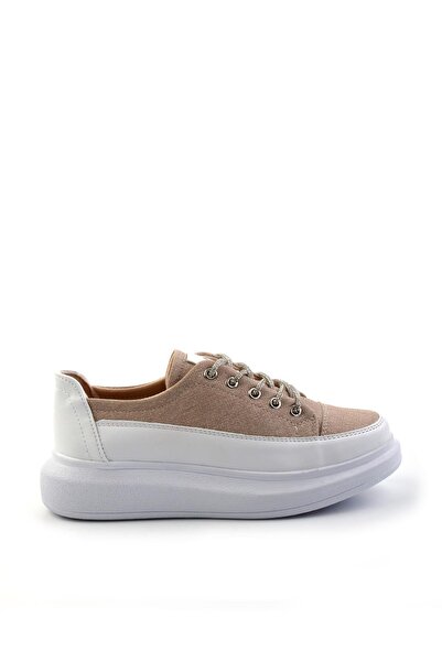 Bambi Bej  Kadın Sneaker K01179222237