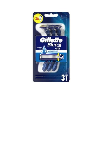 Gillette Gillette Blue 3 Plus