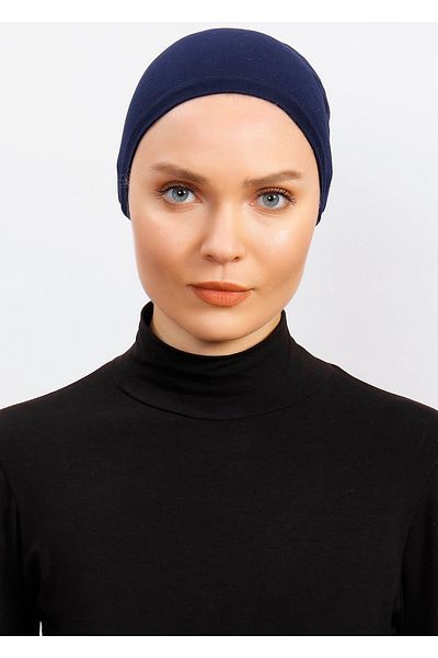 queenly Combed Cotton Bonnet