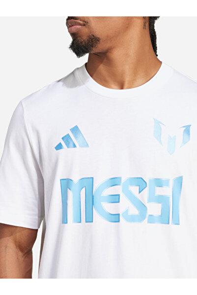 adidas Messi Name and Number Graphic T-Shirt