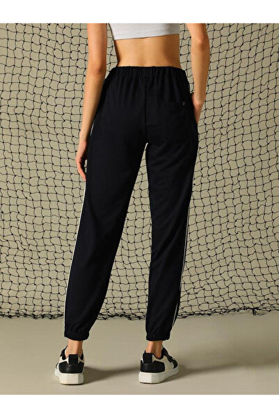 Hubberholme By Styli Graphic Print Pants with Contrast Detail